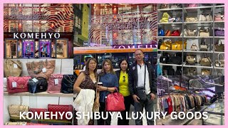 2024 SHIBUYA KOMEHYO QUALITY PRELOVED LUXURY GOODS | BAGS | WATCHES | CLOTHING