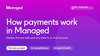 Managed Open Training | How Payments Work at Managed