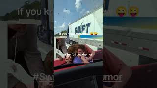 passing a Swift truck if you know you know. #swift #humor #funny! passing a Swift truck if you know you know. #swift #humor #funny!