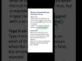 Type-1 and Type-2 Error #ugcnetpaper #target2023 #june2023exam