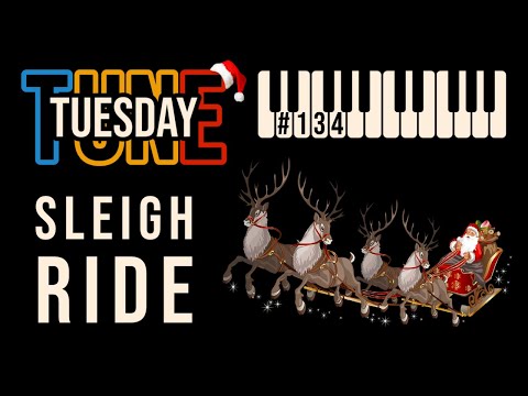 Sleigh Ride - Piano Arrangement