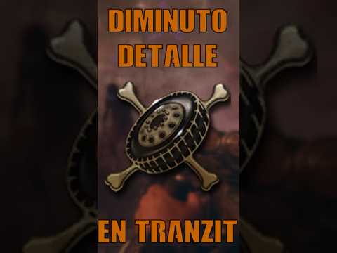 DIMINUTO DETALLE EN