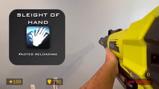 Random Object Reloads but with Sleight of Hand Perk