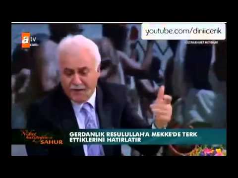 Nihat Hatipoğlu İle Sahur Özel - Hz. Zeyneb - 9 Temmuz 2014 Çarşamba FULL