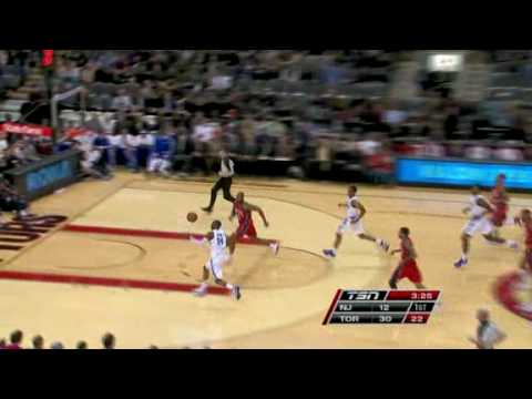 2010 NBA All Star Slam Dunk In DeMar DeRozan
