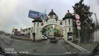 видео: Driving in Moscow agglomeration: Текстильщики - Зябликово - пос. Совхоза им. Ленина 25/10/2025 (4x) картинка: Driving in Moscow agglomeration: Текстильщики - Зябликово - пос. Совхоза им. Ленина 25/10/2025 (4x)