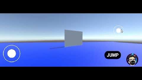 Mobile FPS Controller — Joystick-Based First-Person Controller