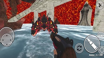 Zombie Evil Kill 7 Horror Escape - Fps Zombie Shooting Game - Android GamePlay #6