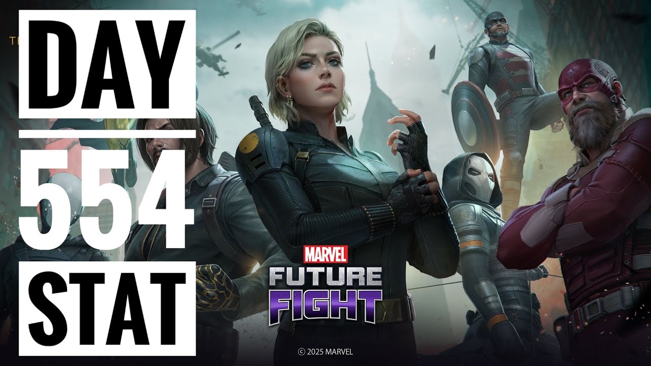 Marvel Future Fight: State of the Account Day 554