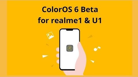 Realme 1 & U1 Rgistration form ColorOs 6 & Android 9 Pie