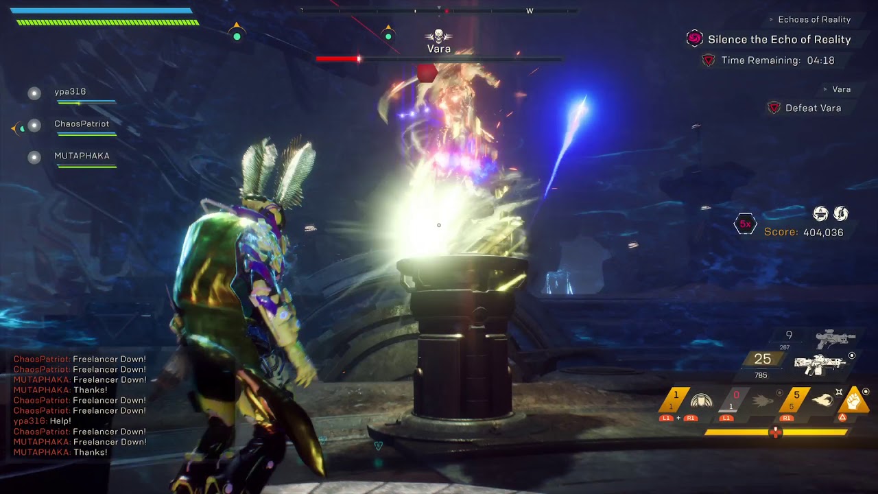 Cataclysm Part 3. Vara boss fight