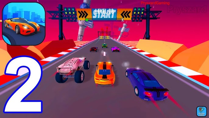 Racing Master Car Race Master 3D - Gameplay Walkthrough Part 1 All Levels  1-10 (iOS,Android) 