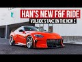Sung kang and veilside team up to create hans latest ride an all new nissan z