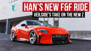 Sung Kang and Veilside Team Up To Create Han's Latest Ride, An All New Nissan Z!