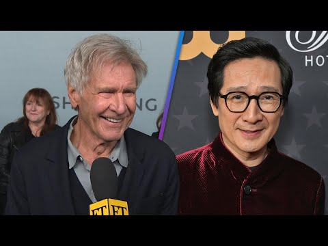 Harrison ford reacts to ke huy quan’s oscar nomination (exclusive)