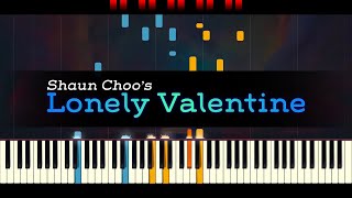 &quot;A Lonely Valentine&quot; - Piano Solo // SHAUN CHOO