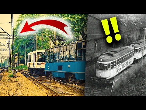 Wideo: Tramwaje Jako Symbol Historii Przedpotopowej - Alternatywny Widok