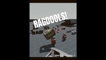 Ragdoll Try with Godot #indiegame #gamedev #godotengine