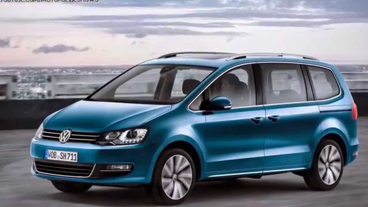 New 2016 Volkswagen Sharan First look YouTube