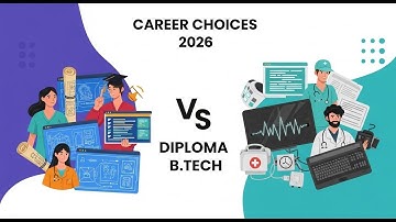 Diploma vs B.Tech 2026: Your Career Decoded!