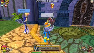 Wizard101 My friend getting commander