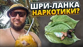 НАРКОТИКИ на ШРИ ЛАНКА /  остров Шри Ланка