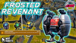 [WR] Retro Revenant with new morana Jotunn weapons war robots Update 10.0 gameplay #warrobots