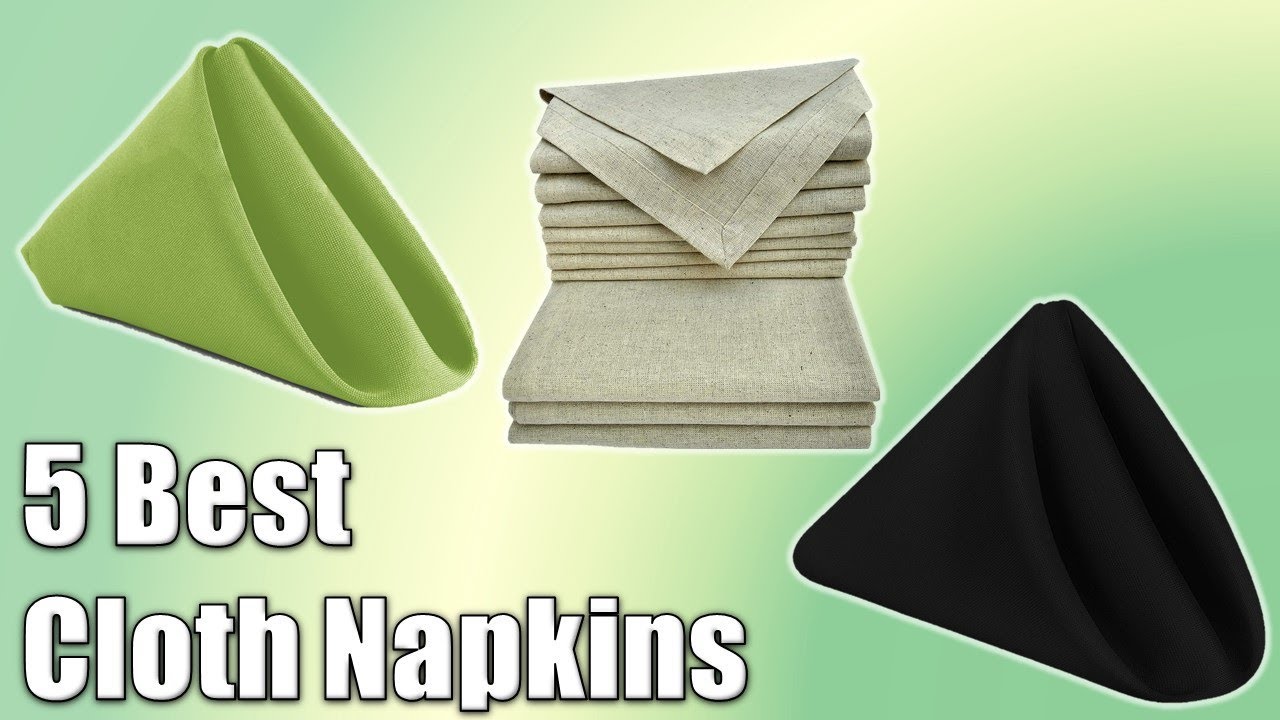 The Best Cloth Napkins in 2023, According to Domino Editors