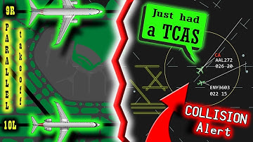 Serious CLOSE CALL after parallel takeoff | Possible Pilot Deviation