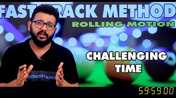 Fast Track Method | ROLLING MOTION | Vysakh Sir| Director - Concept Angle