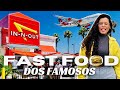 O MELHOR FAST FOOD DE LOS ANGELES (Favorito da Kylie Jenner) (In-N-Out Burger)