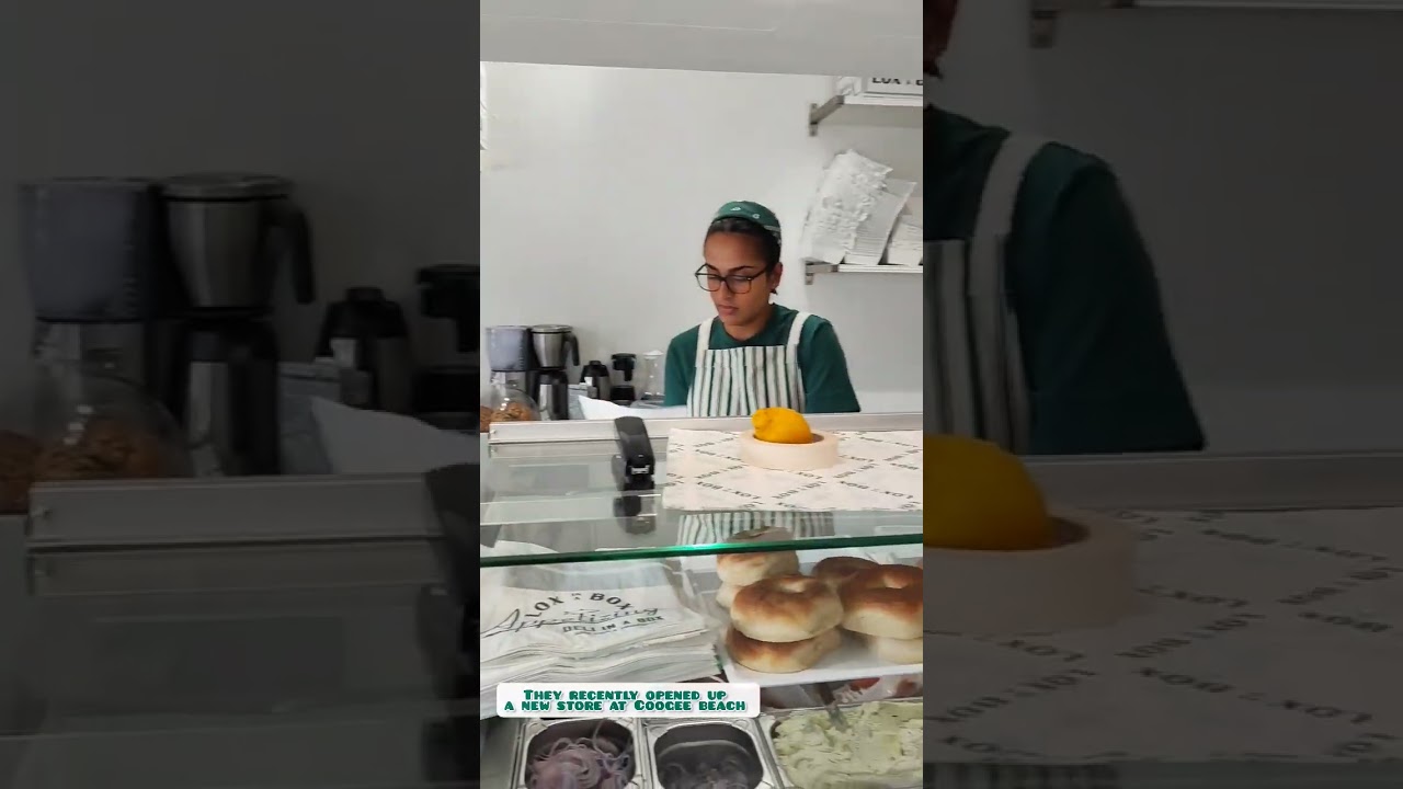 Sydney Bagel Hunt | Lox in a Box