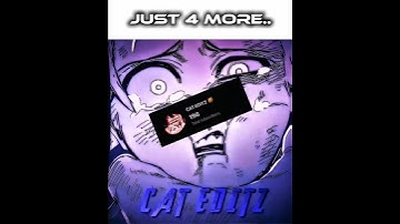 4 more subs.. Ace edit! (🔥) #capcut #edit #bluelock