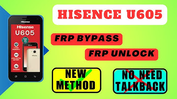 How to bypass FRP on Hisense U605🔥🔥🔥🔥 | Hisense U605 forgotten Google account solutions💥💥💥💥