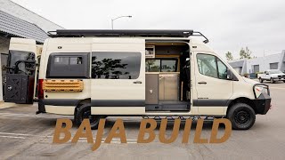 Bossi Vans 'Baja' Sprinter Van Custom Build 2023