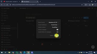 How To Export Notion Table