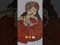 "Can we fill the comments with 'Radhe Radhe'? 🙏" #art #trending #ytshorts