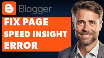 Fix Page Speed Insight Error Blogger (Full 2024 Guide)