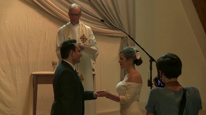The Wedding of Jacquelyn Ruth Miller & Christian C...