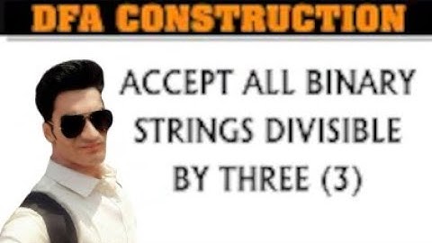 lec 9 DFA EXAMPLE 5 || DFA of all binary string divisible by 3