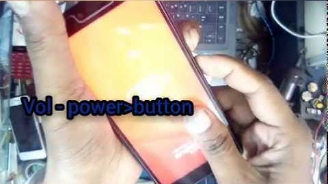 itel alpha w5503 hard reset 100% ok