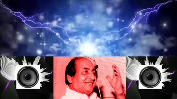 Punjabi Song - Mohammed Rafi  [ Live  - Montreal 1979 ]