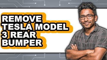 How to Remove Tesla Model 3 Rear Bumper (Only Way)