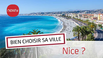 Quelle est la ville la plus proche de Nice ?