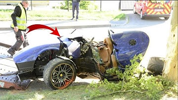 Mommenheim Tragedy - Father Killed, Son Critical in Vanderhall Roadster Crash