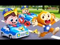 Learn Good Habits with Little Policeman | Police Patrol Team🚓 | Nursery Rhyme &amp; Kids Songs | BabyBus
