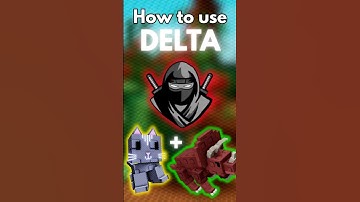 How to download and use Delta executor? #growagarden #roblox