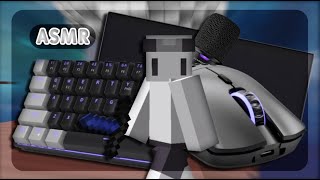 Blue Theme | Keyboard + Mouse ASMR Sounds | Gamster BedWars by Mini☦️ 264 views 1 month ago 10 minutes, 39 seconds