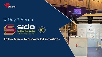 Explore the Latest IoT Innovations with Minew at SIDO Lyon 2024