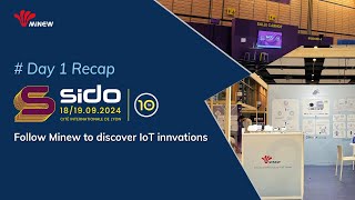 Explore The Latest Iot Innovations With Minew At Sido Lyon 2024